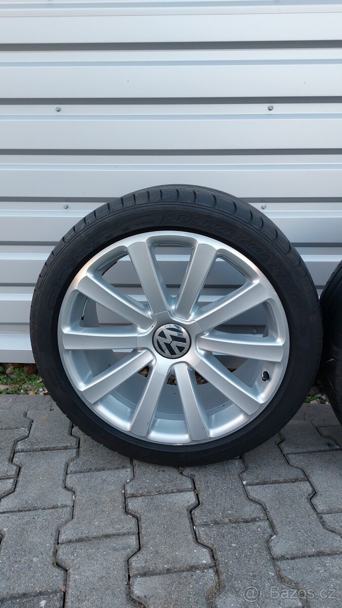 Alu kola 5x112 r19 vw R line Tiguan, Passat, Touran - - 15