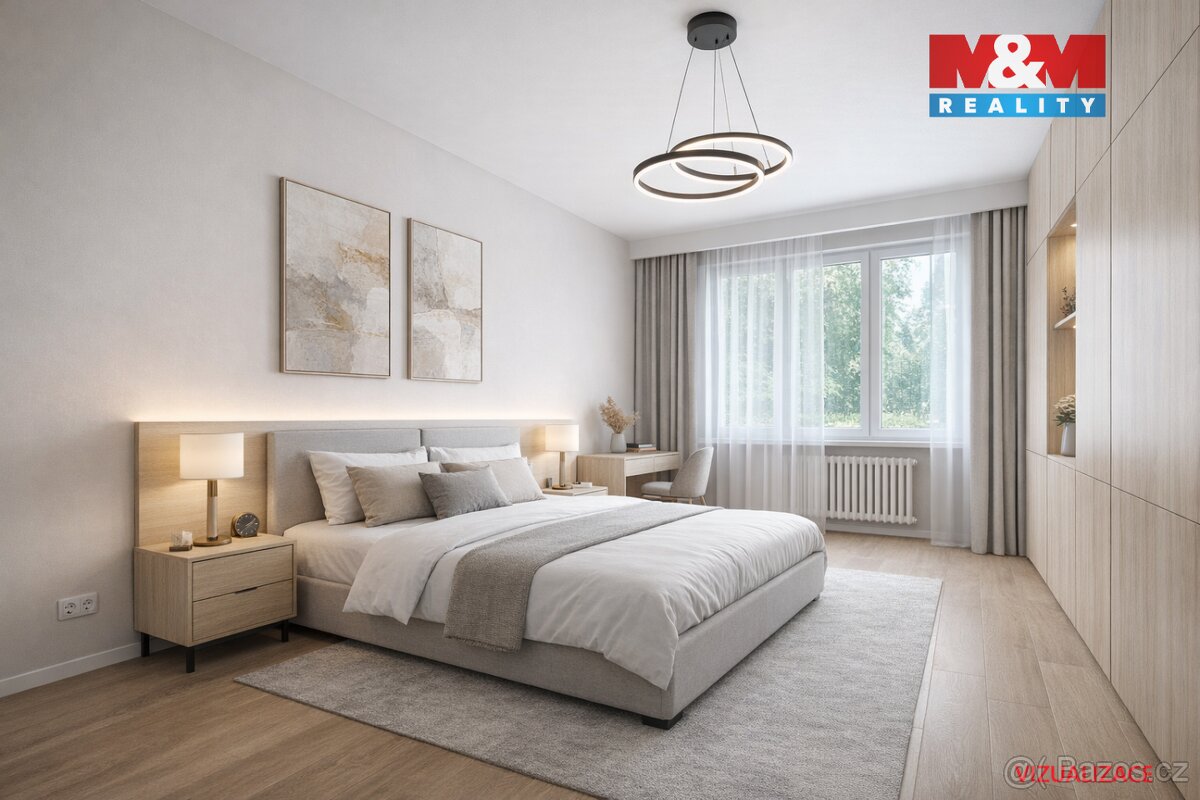 Prodej bytu 3+1, 69 m², Nová Role, ul. 1. máje - 15