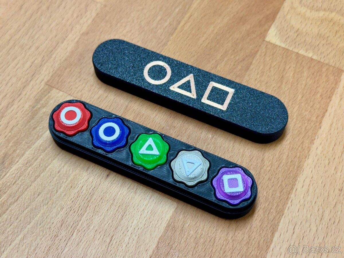 3D tisky - ZÁPICHY NA DORT - 15