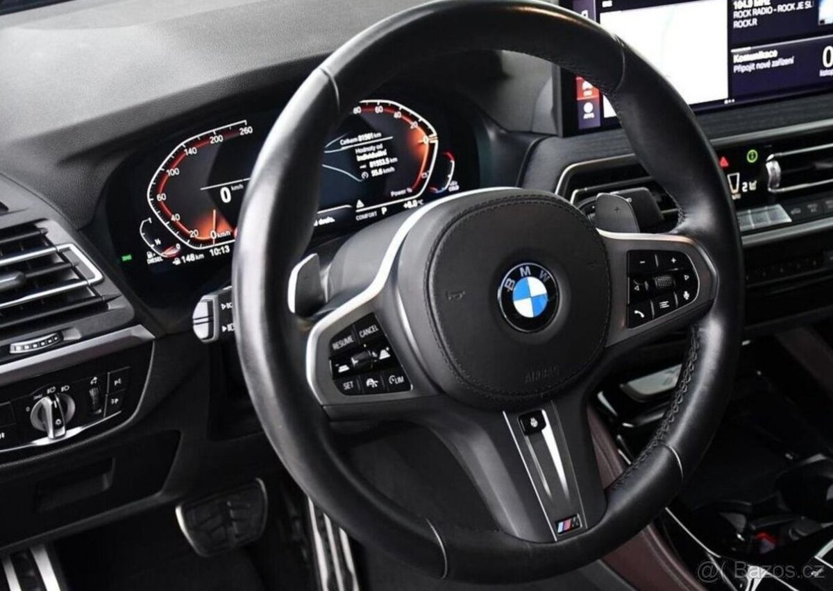 BMW X4 xDrive30d M-SPORT 1M ČR - 15