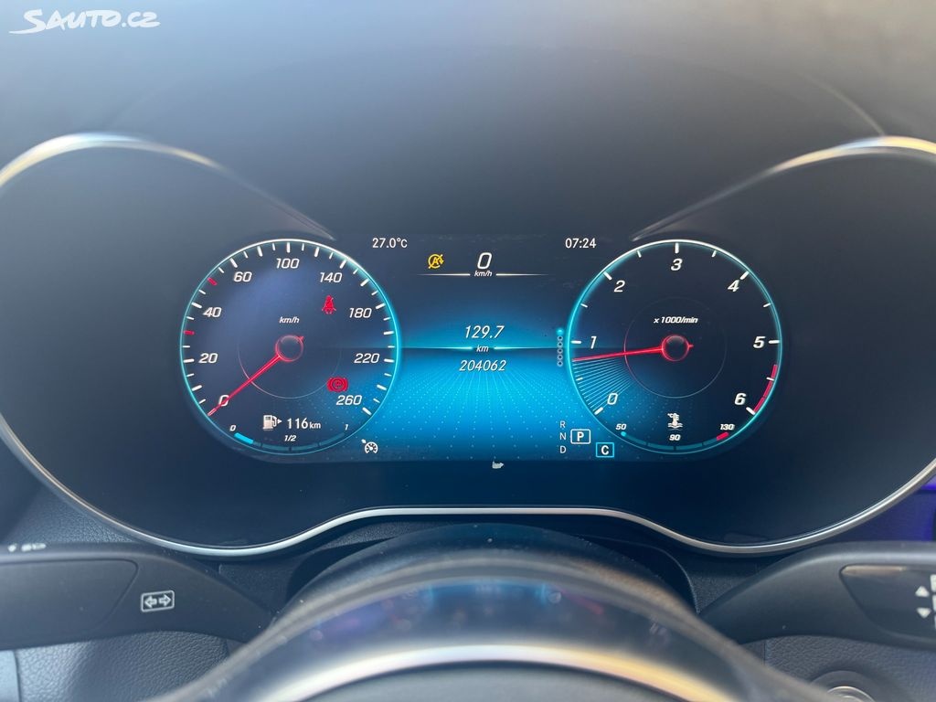 Mercedes-Benz GLC, Coupe 200 d AMG - 15