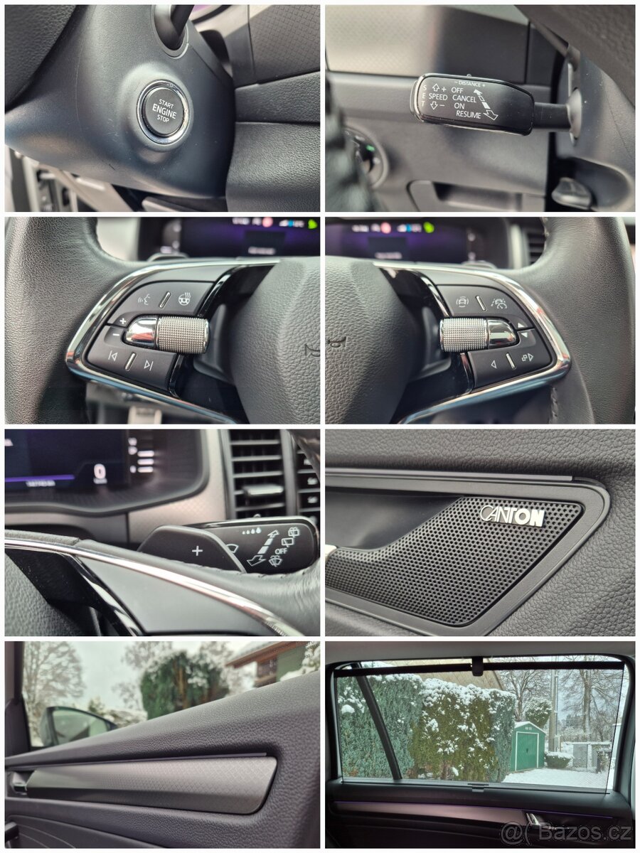 REZERVACE Škoda Kodiaq FL • 2022 •Webasto•360°•147tkm. - 15