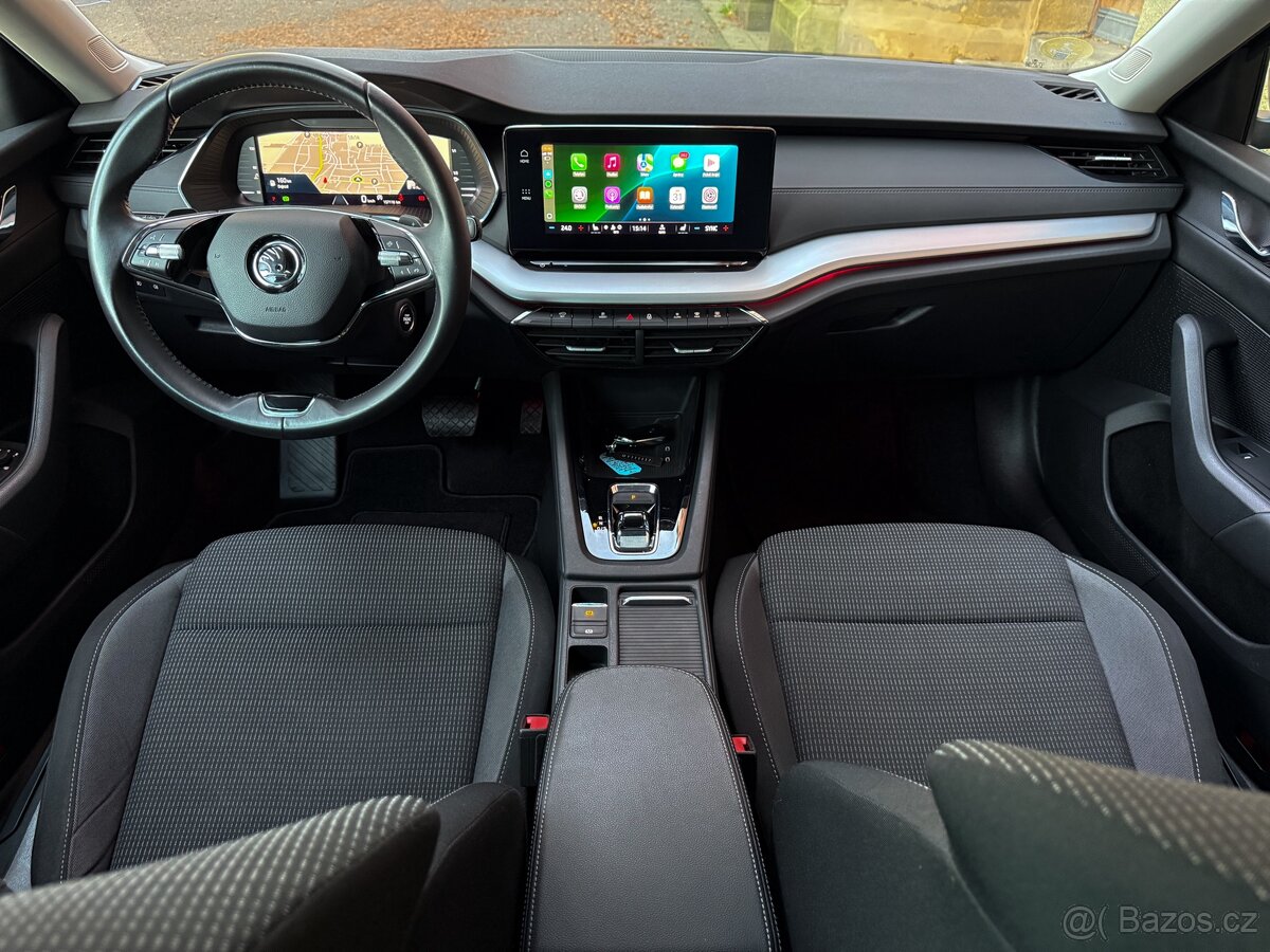 ŠKODA OCTAVIA IV 2.0 TDI 1.MAJ 157TKM KESSY AMBIENT ASIST - 15