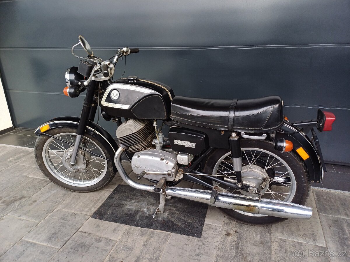 Čz 250/471 smolík s TP - 15