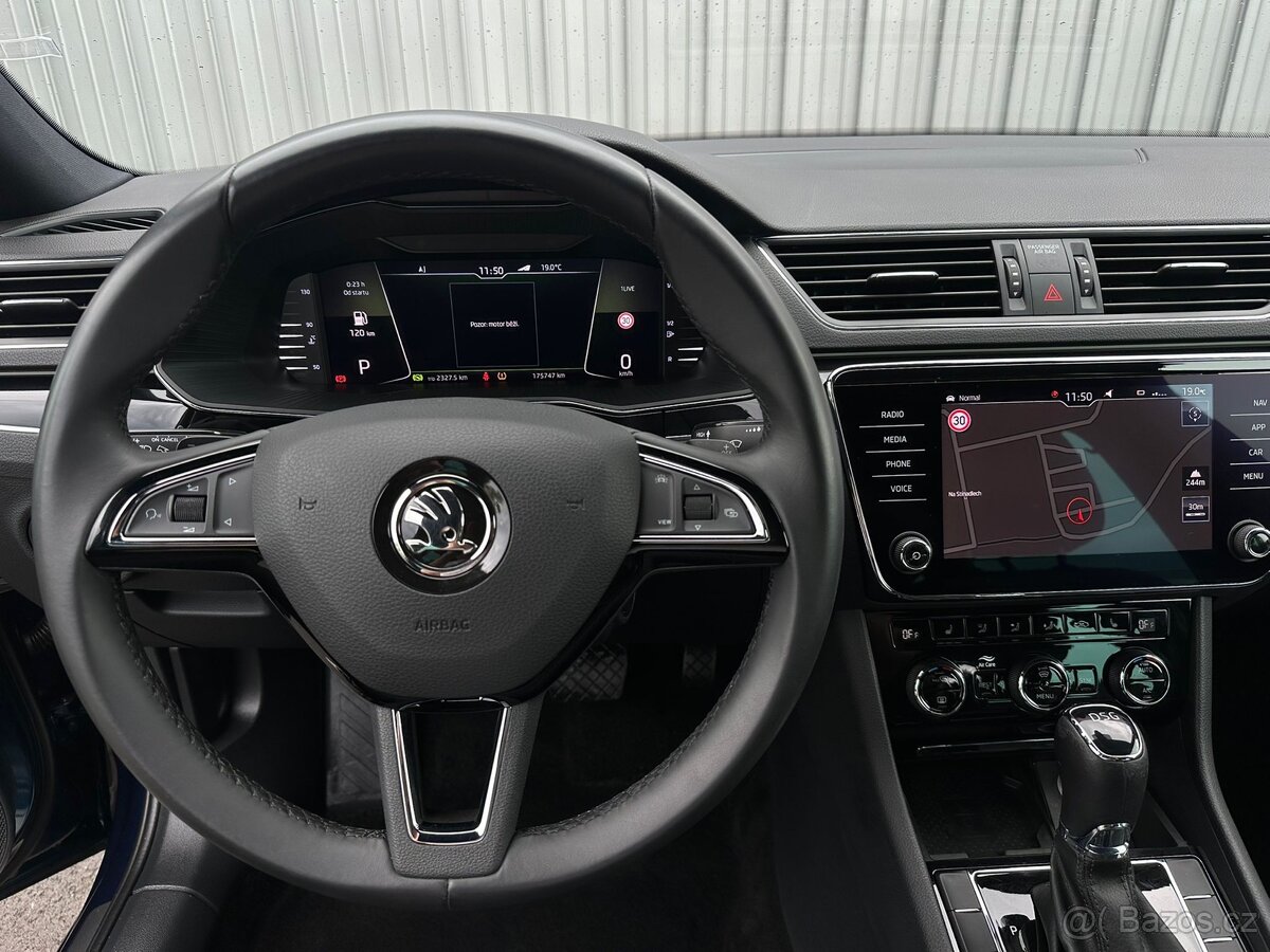 Škoda Superb 3 2.0 TDI 140kw DSG LAURIN & KLEMENT - 15