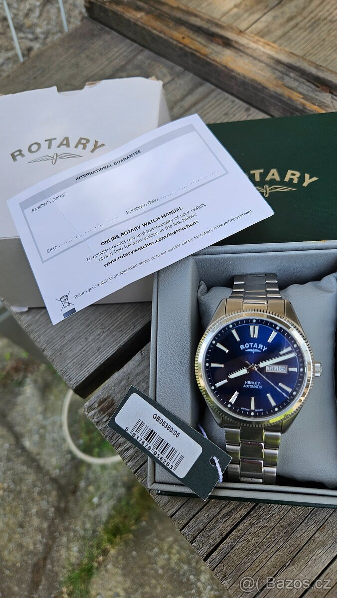 Automatické hodinky ROTARY Henley WR100 M - 15