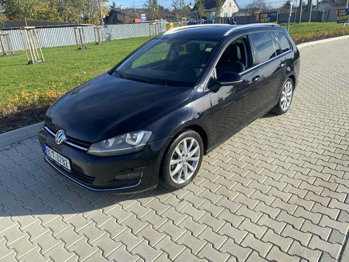 Volkswagen Golf 7 Variant 2.0 TDI 110 kW Highline - 15