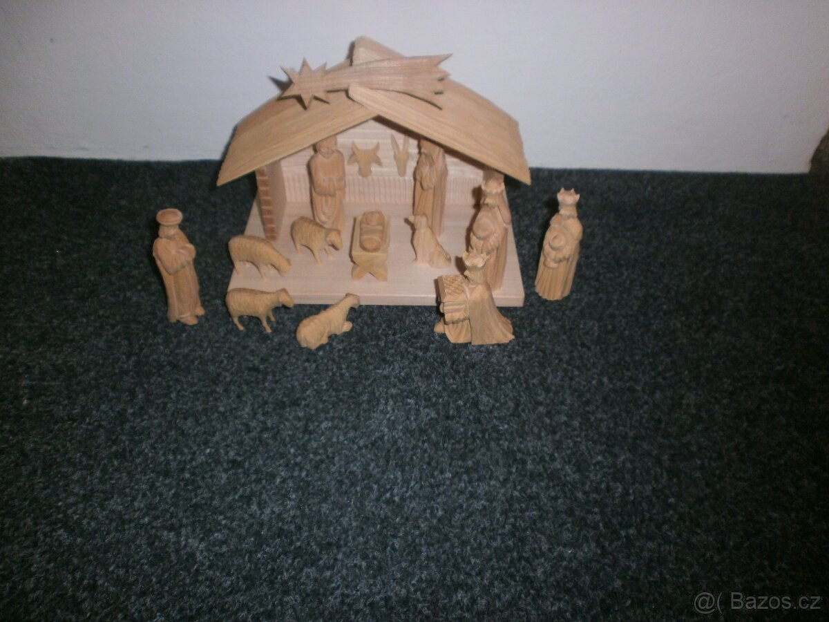 Prodám český betlém 14a1 - 15