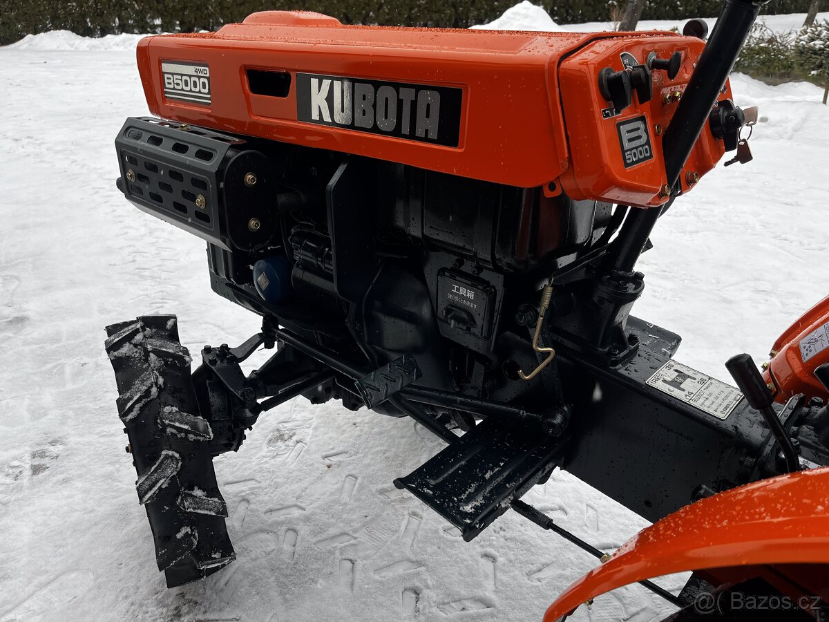 malotraktor Kubota B5000 REPAS - 15