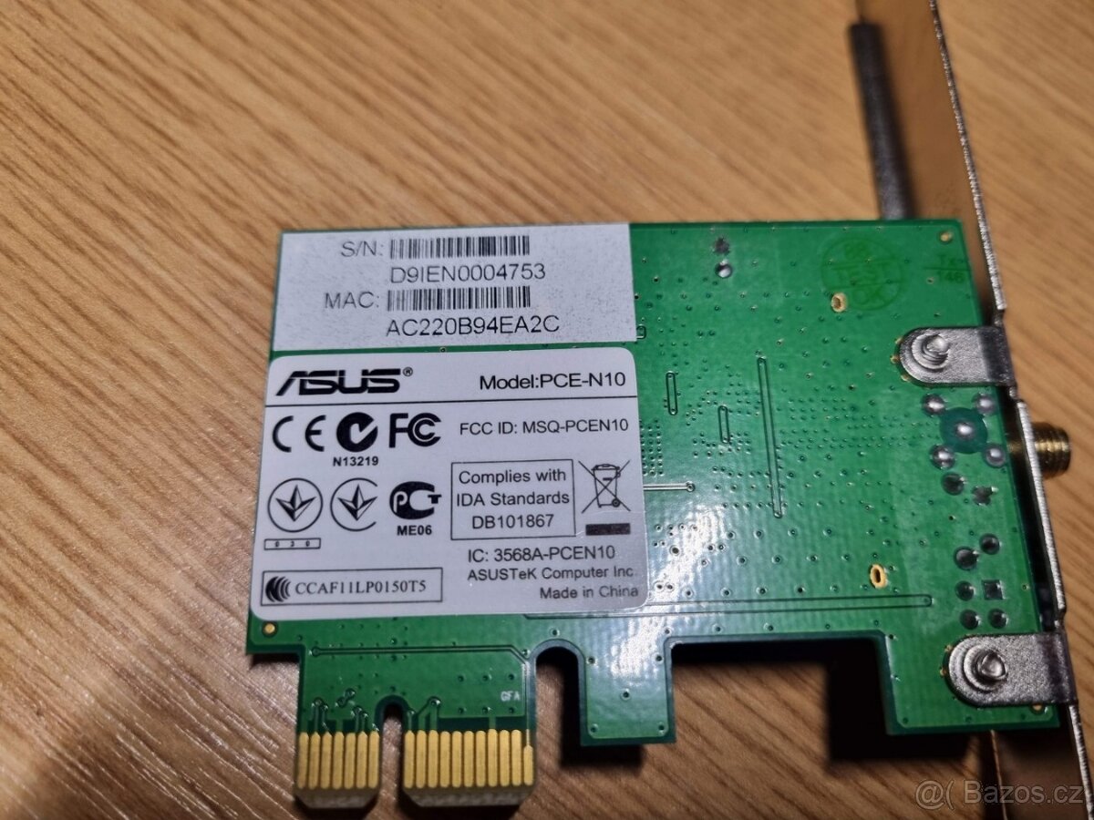 PC komponenty - CPU, LPT, COM, SATA, USB karty, HDD⭐ - 15