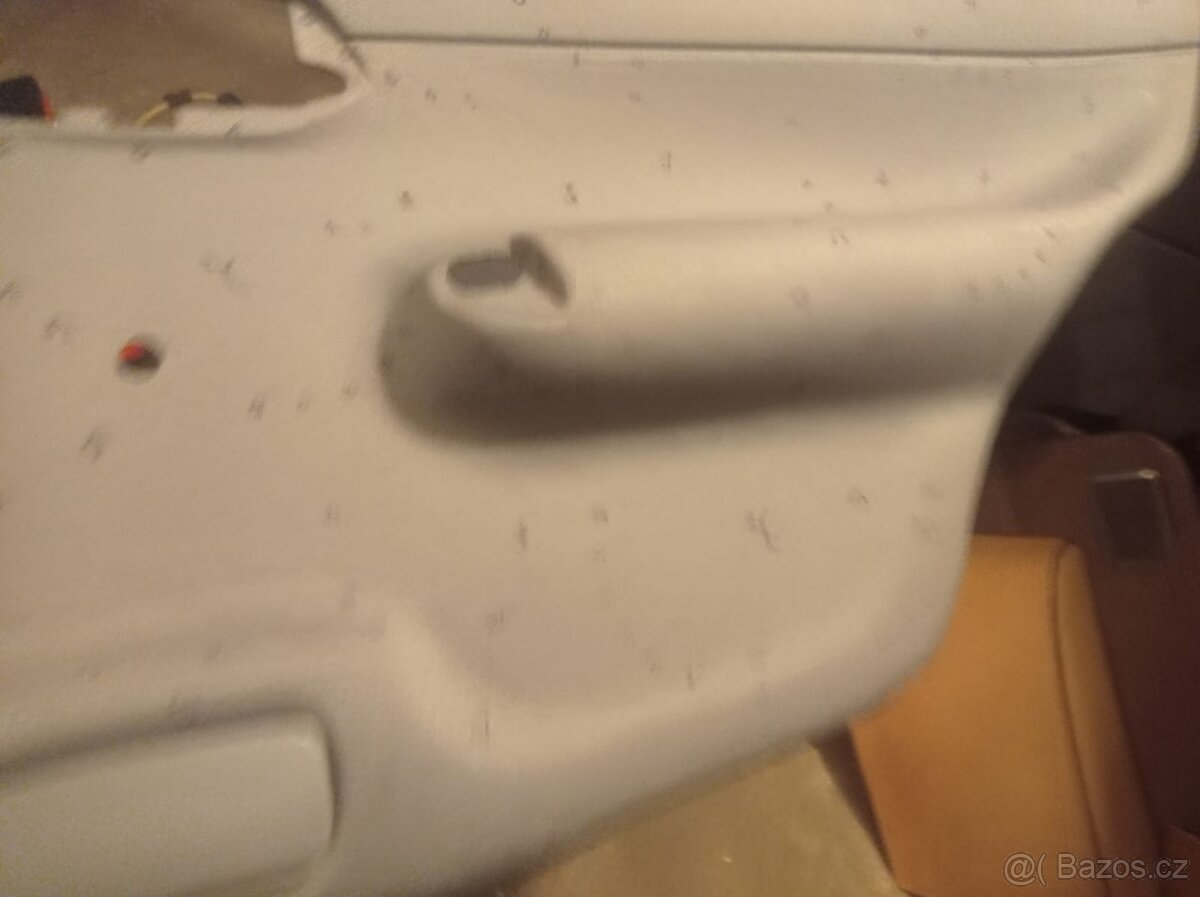 Škoda Felicia fialova mystery interiér sedačky - 15