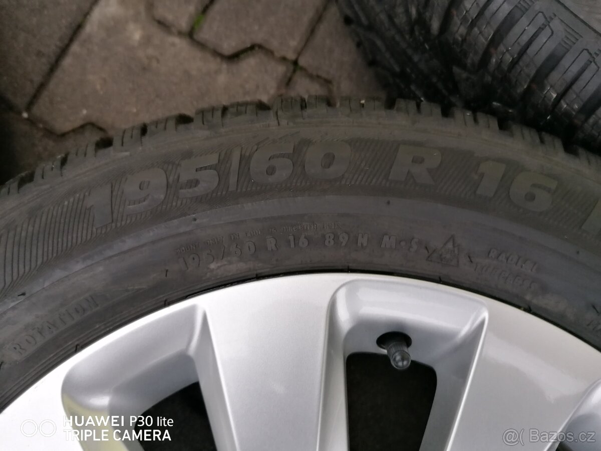 5x100 16 6J ET45 orig.Seat Arona,Kamiq,T-cross vč. zim pneu - 15