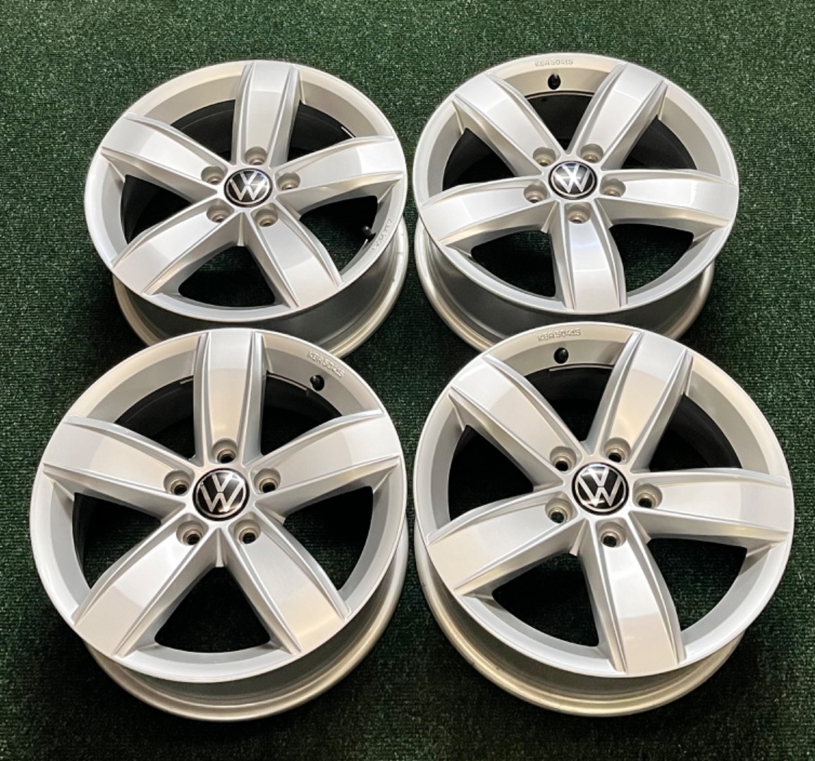 5x112 R16 Originál VW T-Roc / Corvara - jako nové - ET 43 - 15