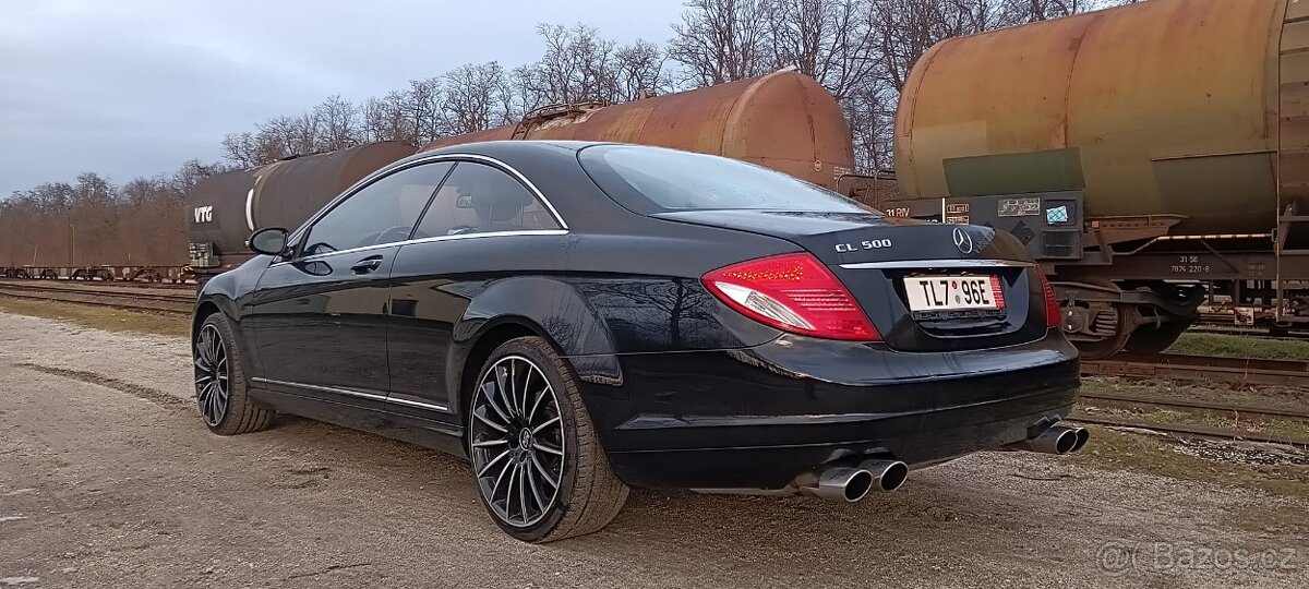 Mercedes CL 500 - 15