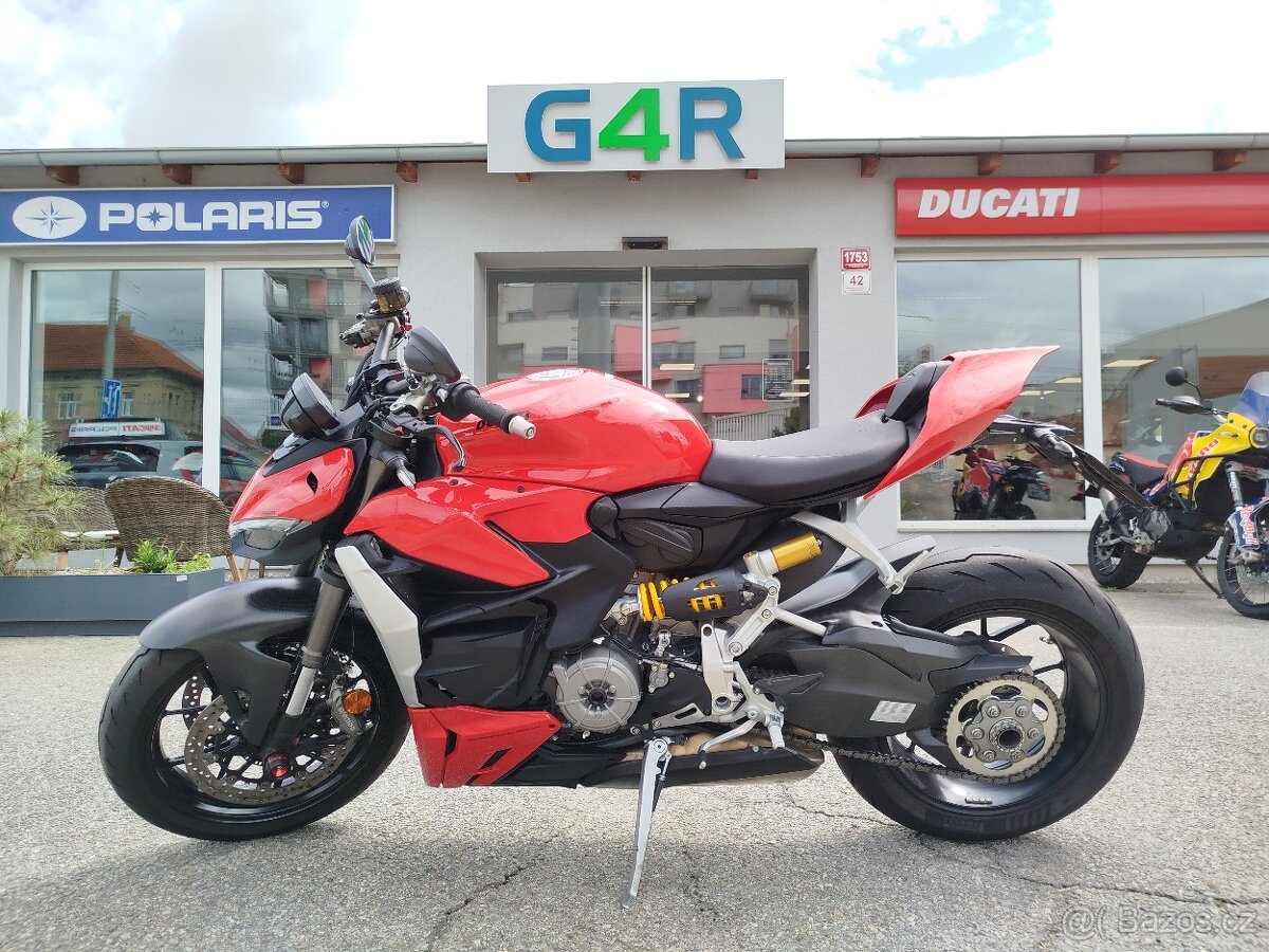 Ducati Streetfighter V2, 1. MAJITEL, ČR, SUPER TOP CENA - 15