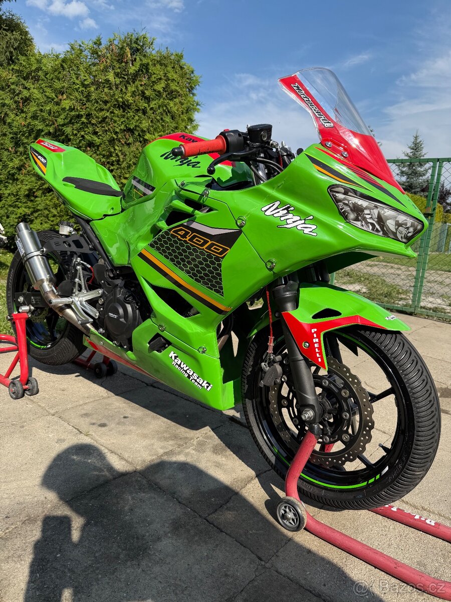 Kawasaki ninja 400 okruhovka - 15