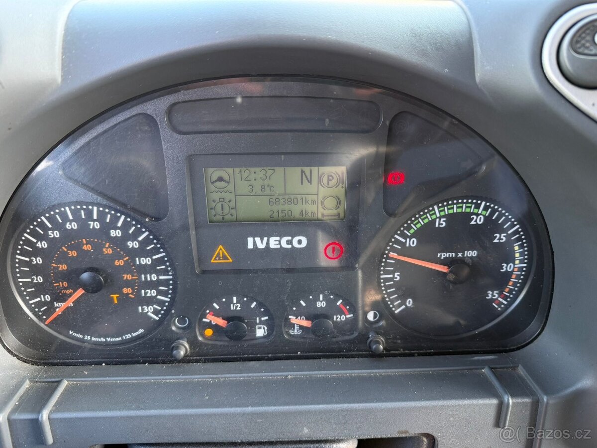 Iveco Eurocargo 75E18 E5 VALNÍK/PLACHTA/ČELO - 15