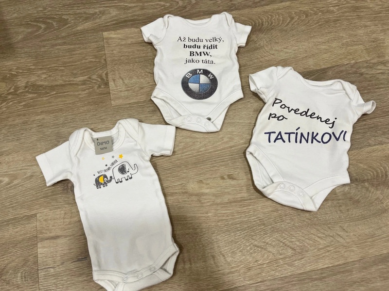 Mix oblečení vel. 50-56 - 15