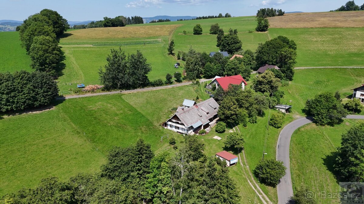 Stavební pozemek Jestřabí v Krkonoších 959 m2 - 15