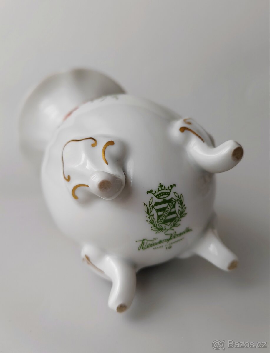 Jedinečná sbírka kvalitního porcelánu od manufaktury Weimar - 15