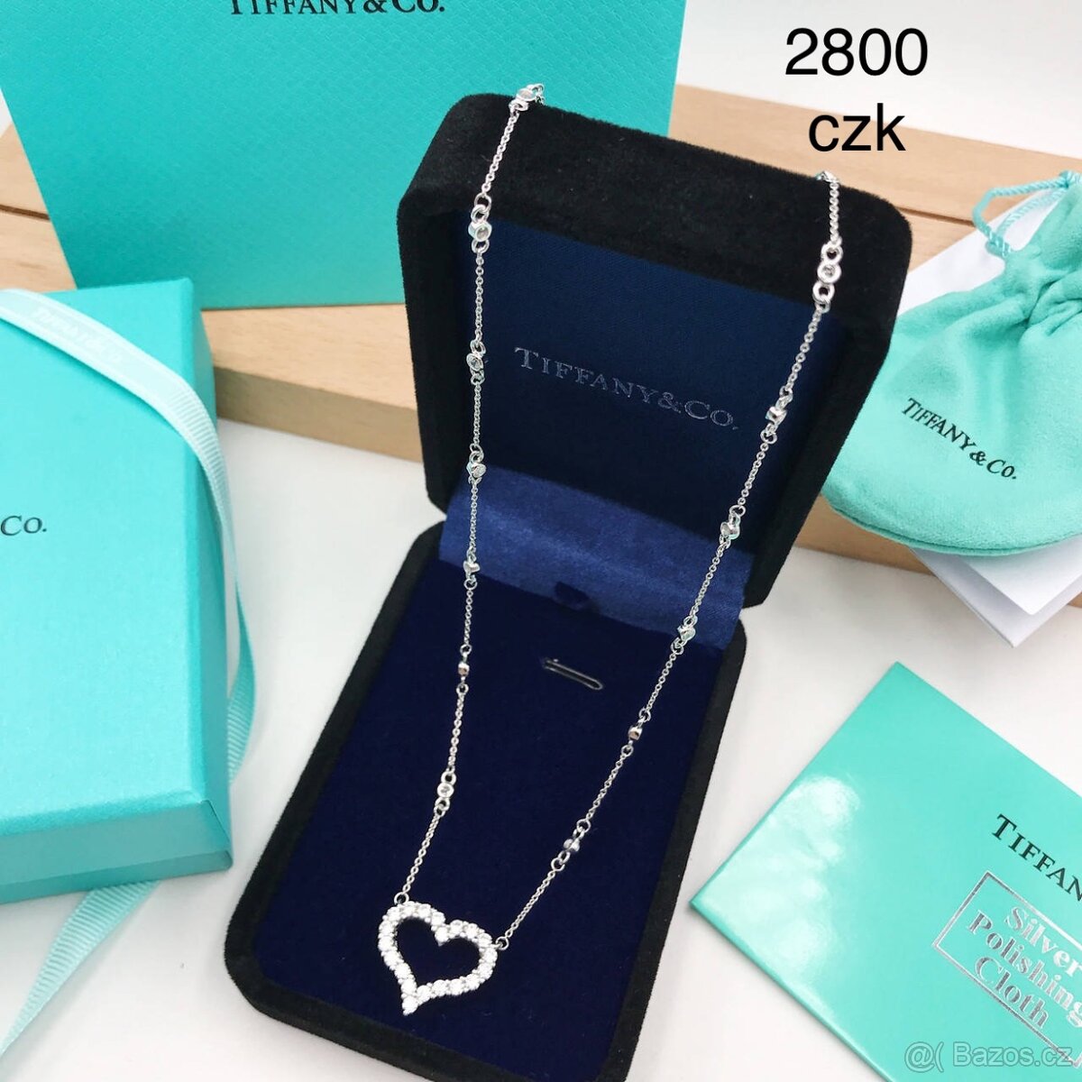 Stříbrné šperky S925 Tiffany& - 15