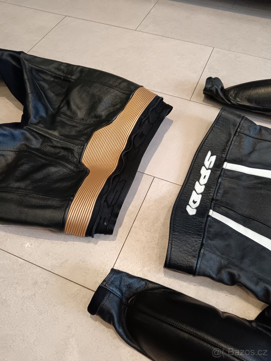 Spidi Poison Touring Gold-Dámská moto kombinéza, dvoudílná - 15