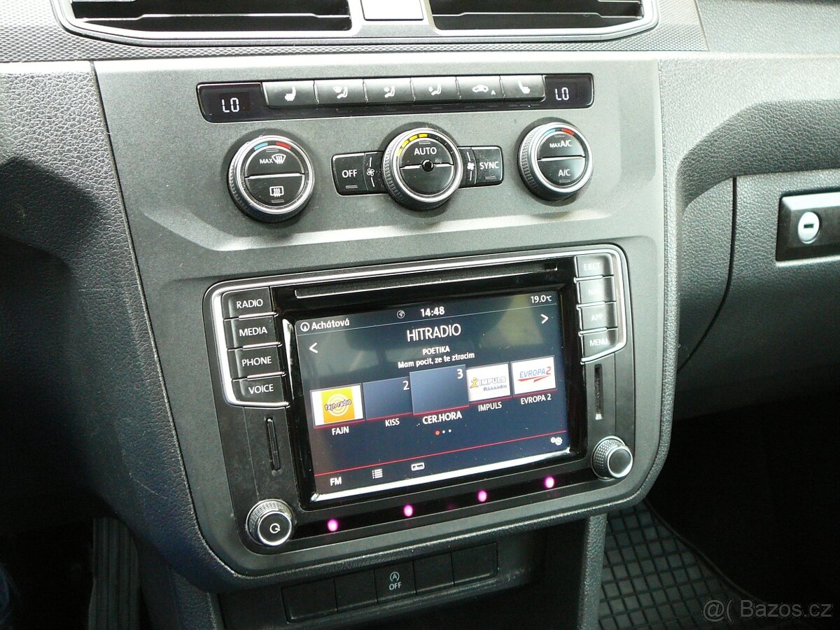 VW CADDY MAXI 1.4 TSI 92KW DSG NAVIGA KAMERA APP 1Maj SERVIS - 15