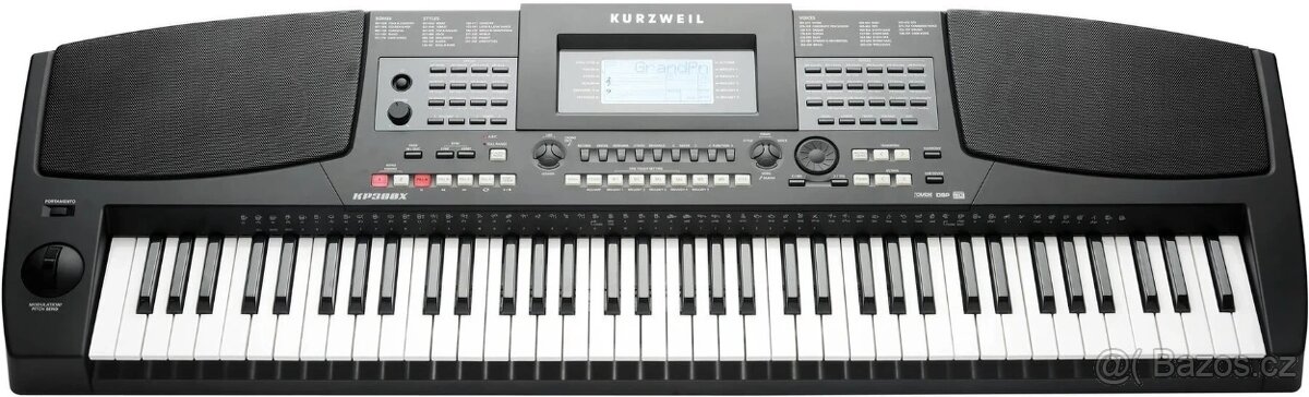 Kurzweil KP300X + K&M 18997 Al stojan + Bespeco SG8EX židle - 15