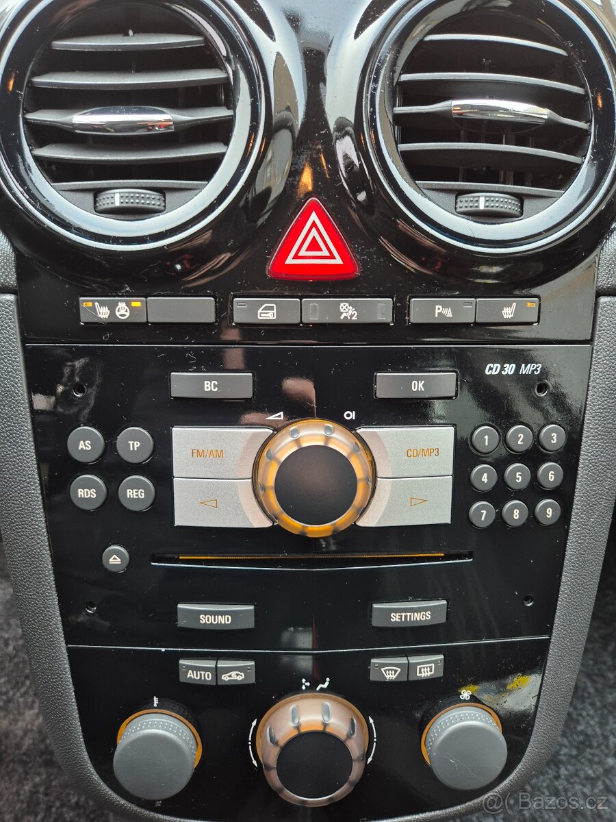 Opel Corsa 1.4 16v 74kw,103000km,Pěkný stav a výbava - 15