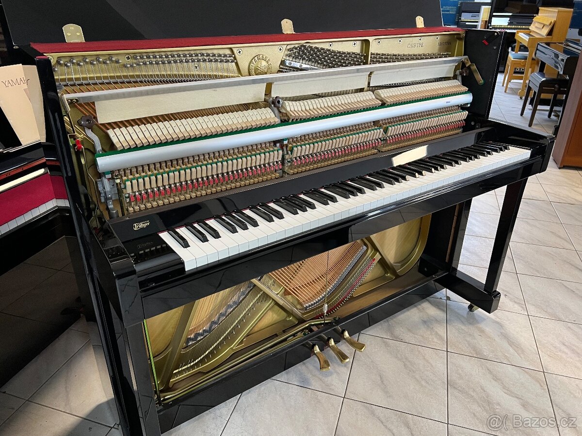 Akustické piano Yamaha C-113 TPE se zárukou 5 let, doprava - 15