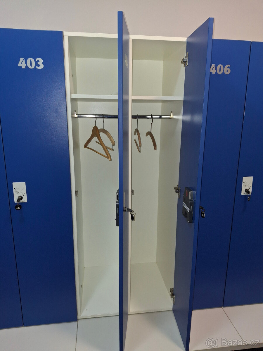 Šatní skříňky Frajt, skříňky do posilovny, bazénu, apod. - 15