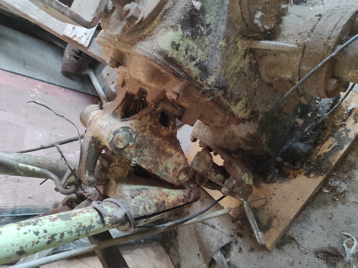 Dkw fréza,paroháč,dvojkolesovy trakror - 15