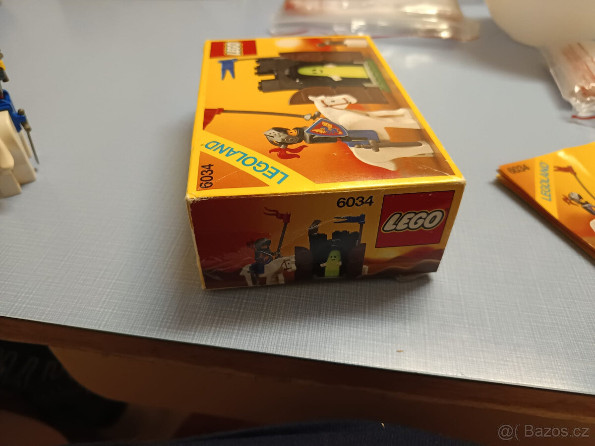 LEGO Castle 6034 Black Monarch's Ghost +návod +box - 15