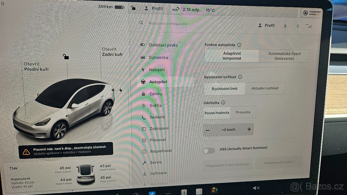 Tesla Model Y Long Range AWD FSD2 | 67 439 km | SoH 93 % | - 15
