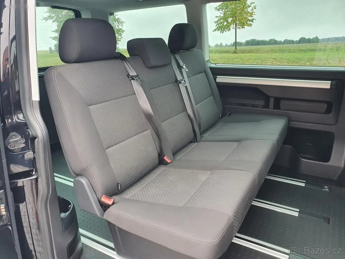 Volkswagen Multivan, SUPER STAV, 110KW, MANUAL 153K - 15