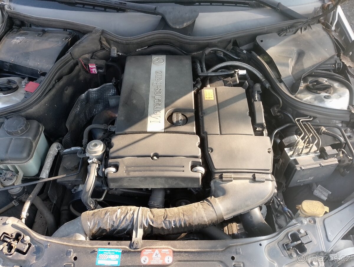 MERCEDES BENZ C180 KOMPRESSOR, RV.2003, DOVOZ NĚMECKO - 15