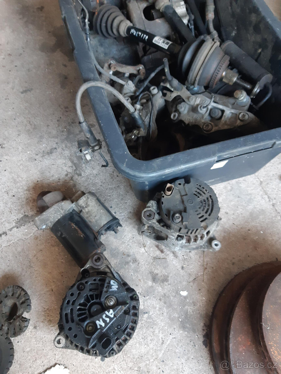 AUDI A6 C5 3.0 162kw ASN 2002 AVANT - díly - 15