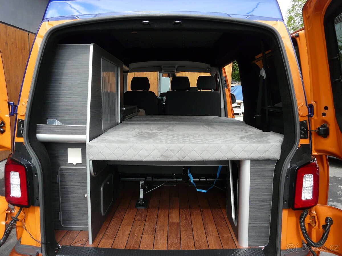 OBYTNÁ VESTAVBA VOLKSWAGEN TRANSPORTER T5,T6, -DPH - 15