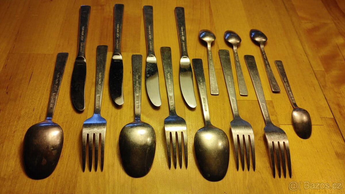 RARE SET STŘÍBR.PŘÍBORŮ, SAS NORSKO - 15