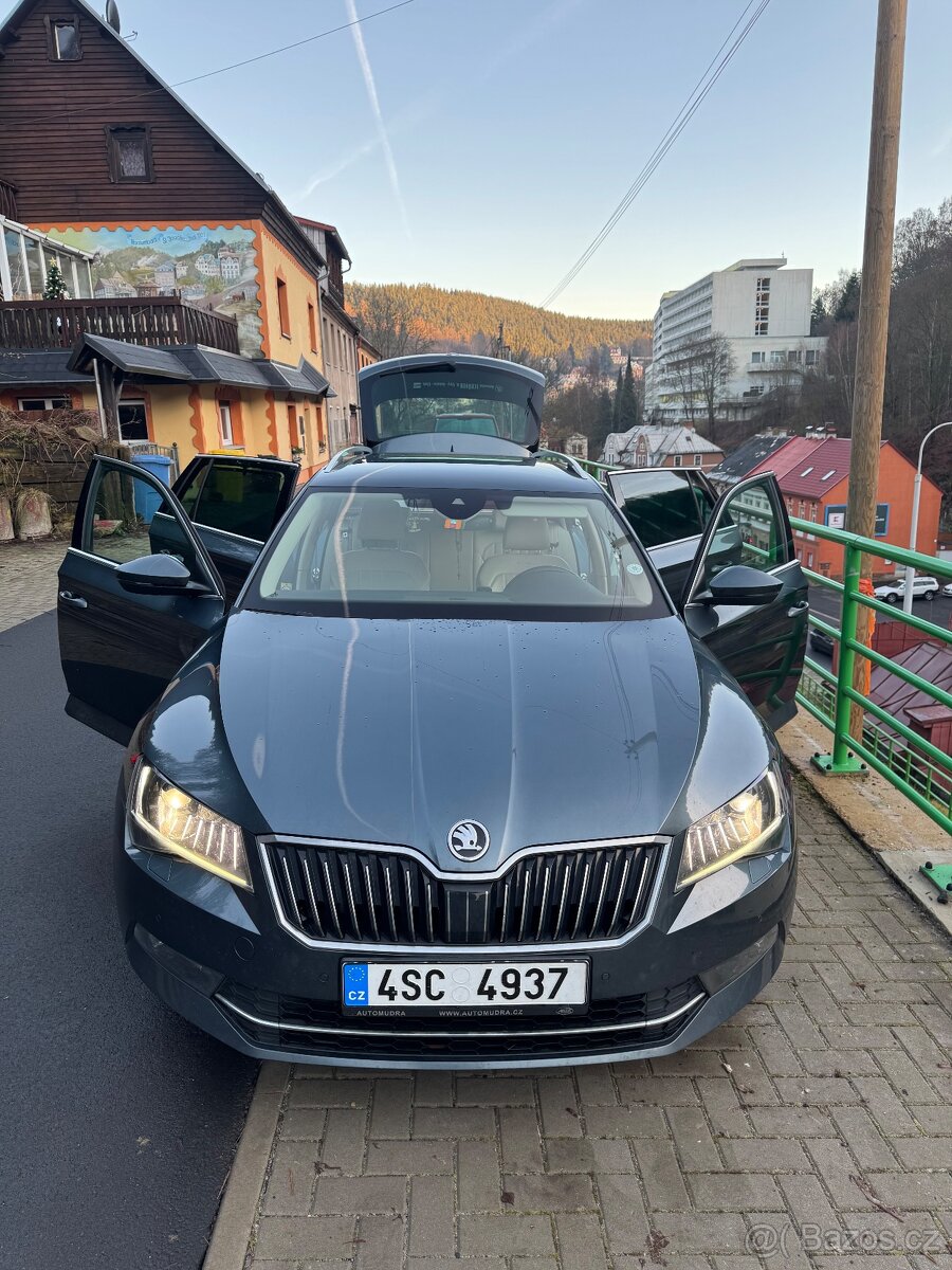 ŠKODA SUPERB III (3) combi 2.0 TDI, 140kw, L&K, Webast - 15
