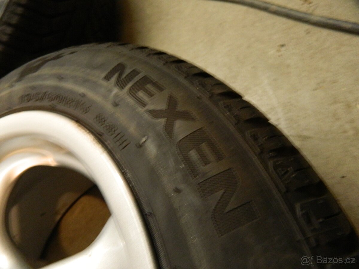 alu kola 4x108+zimní Pneu r15 Ford - 15