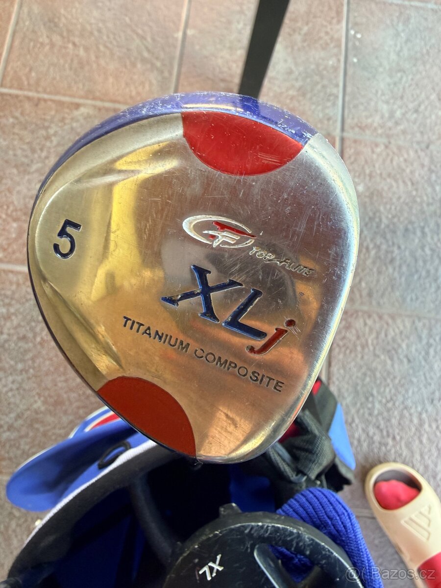 Juniorský golfový bag (9-12 let) - 15