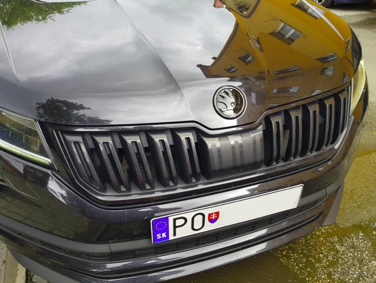 Skoda cerny znak cerne loga emblemy - 15