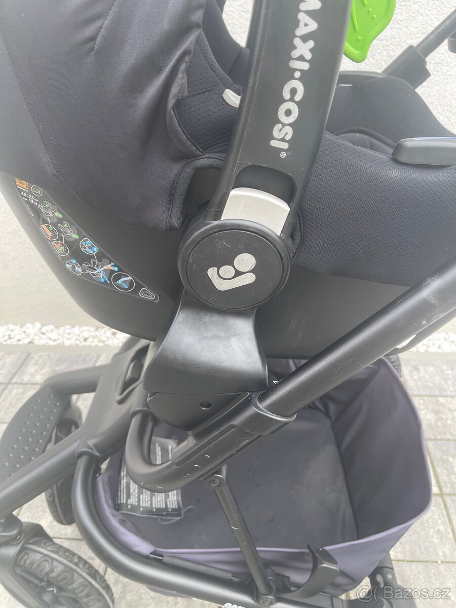 Kočárek Set XXL Easywalker Harvey3 - 15