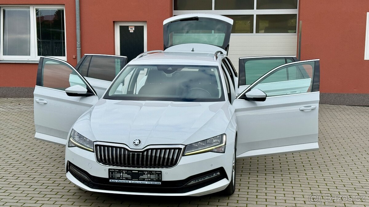 Škoda Superb 3 //2.0TDi//110kW//DSG//LED SVĚTLA//EXECUTIVE// - 15