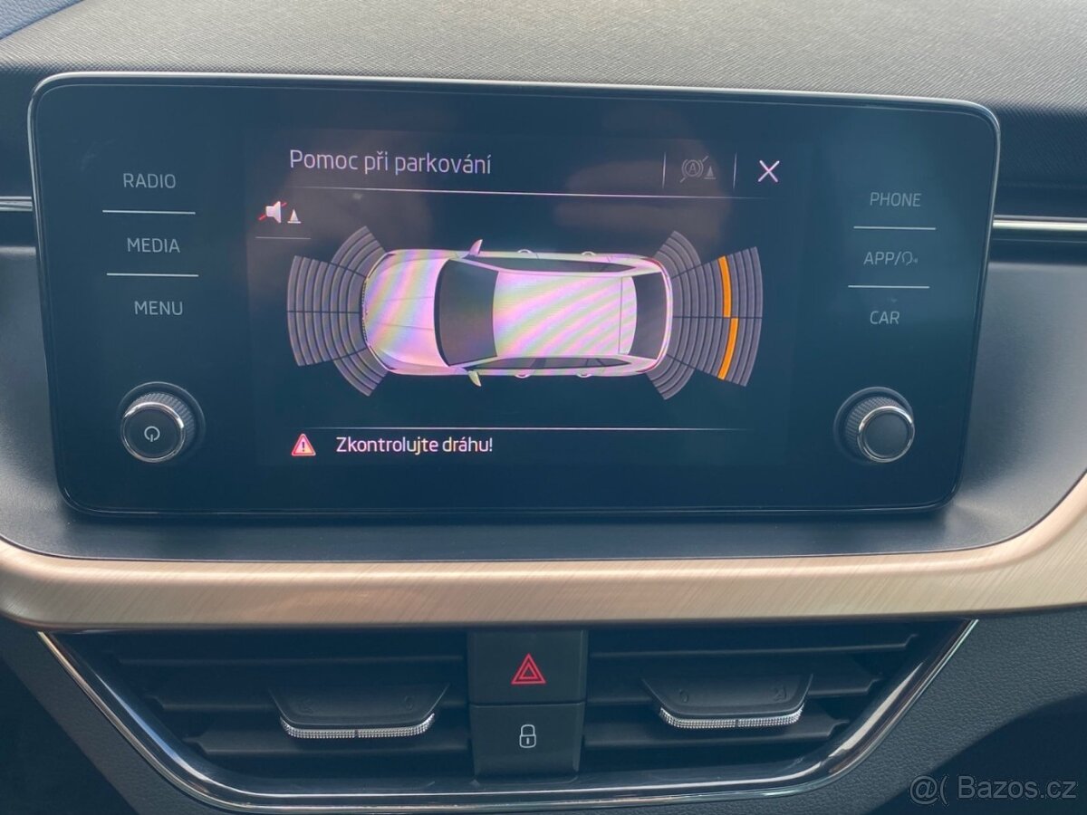 Škoda Scala 1.0TSi 85Kw STYLE ČR Apps - 15
