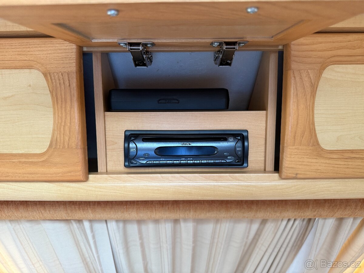 Elddis Odyssey 540, plná výbava, vše funkční - 15