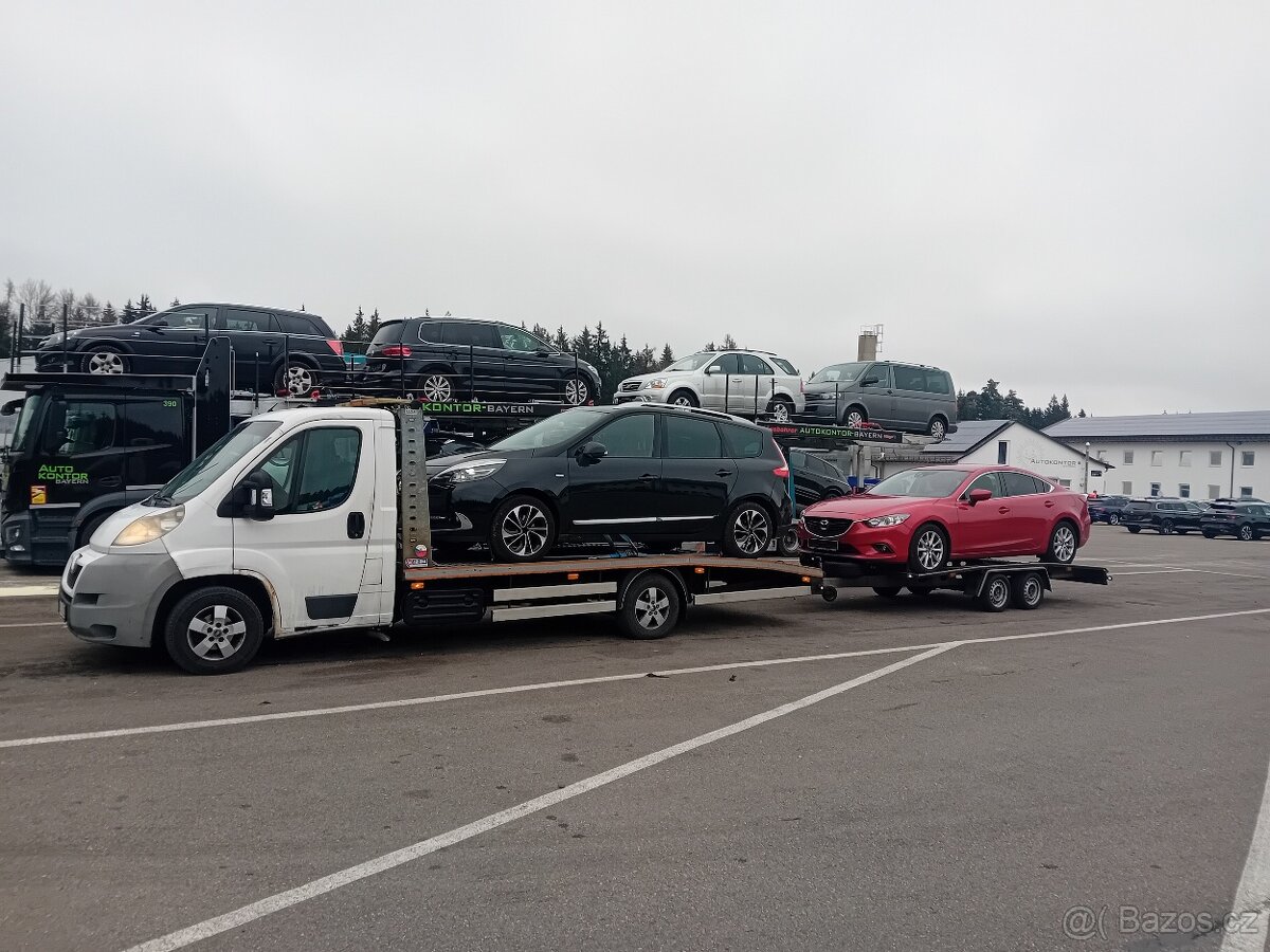 Odtahova sluzba ČR + EU,dovoz a odtah vozidel,servis - 15