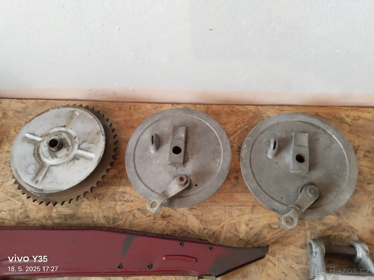 ČZ 125 typ 453, 175 typ 450 a 250 typ 455 - 15