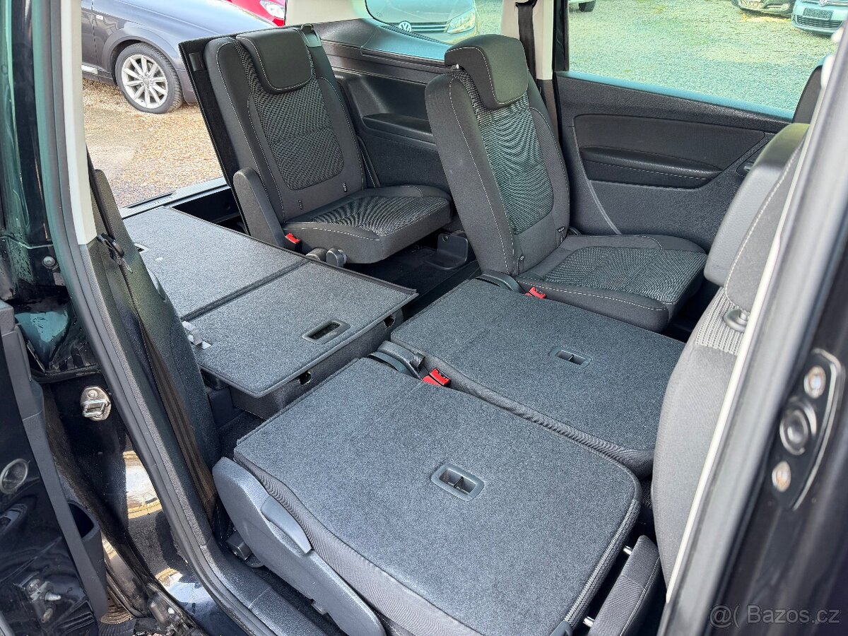 VW Sharan 2.0TDi (110kw) 2015 4motion 7 mist SUPER STAV - 15